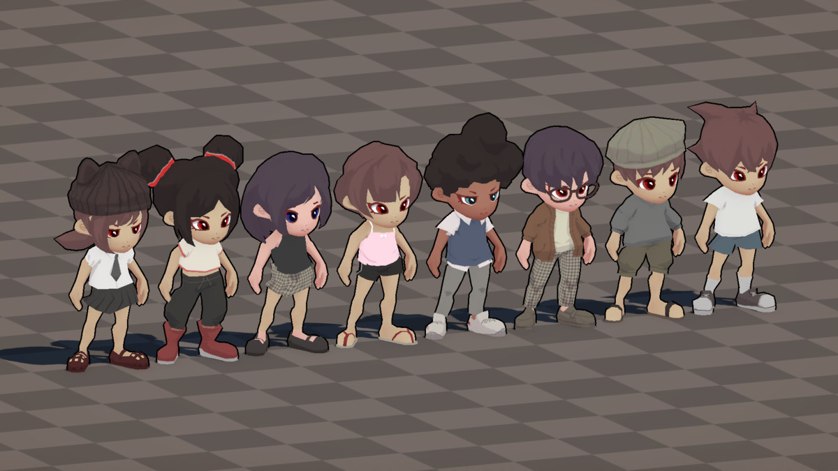 Cozy Casual NPC Characters