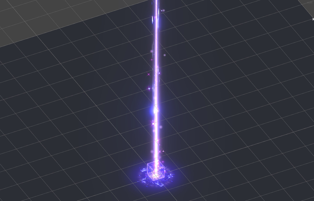 Game VFX - Magic Box & Loot Drop