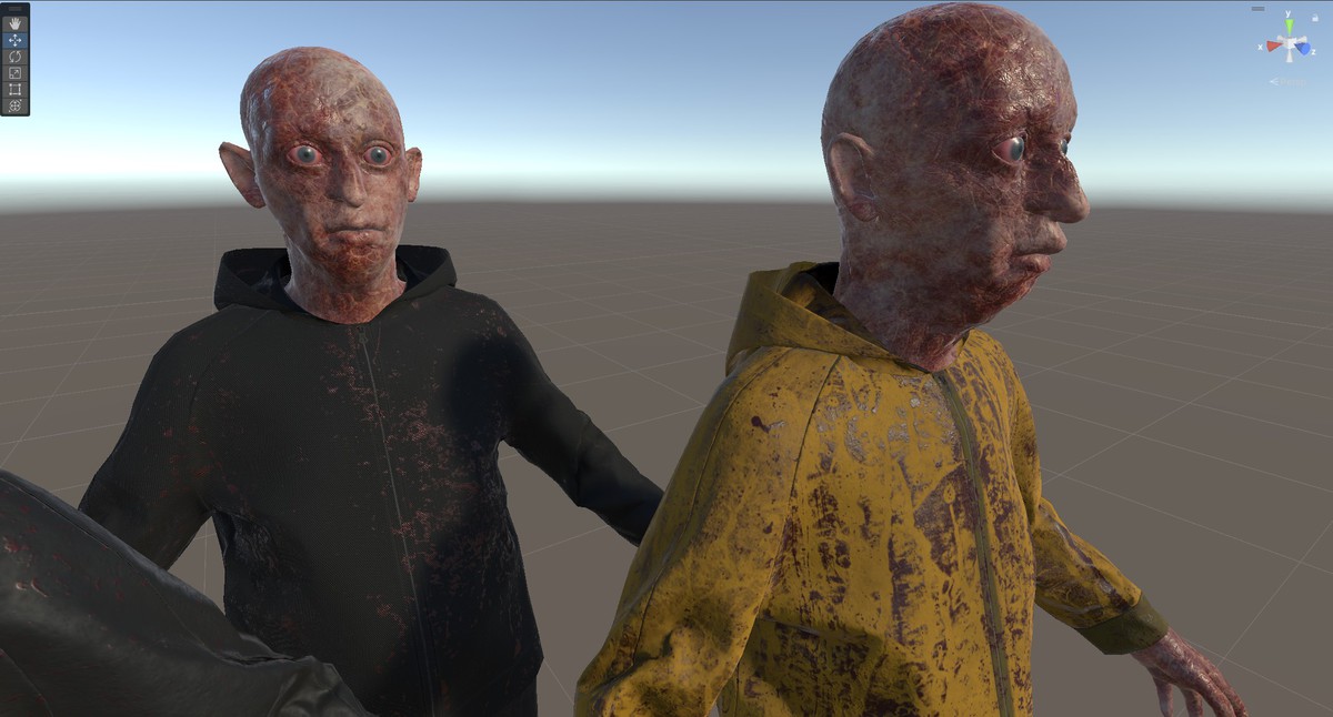 Creepy Stranger Man
