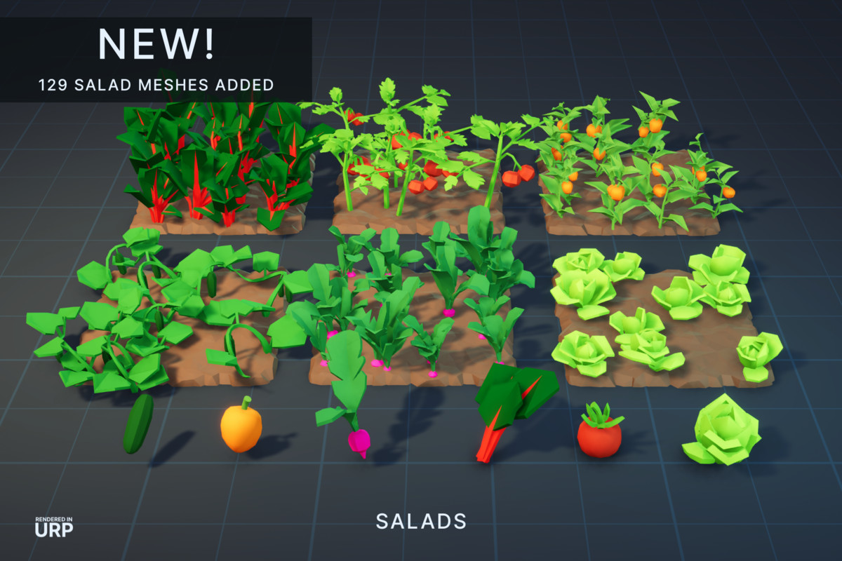 Wild Harvest: Low Poly