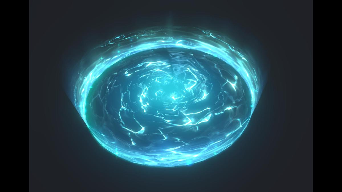 Game VFX - Magic Barrier