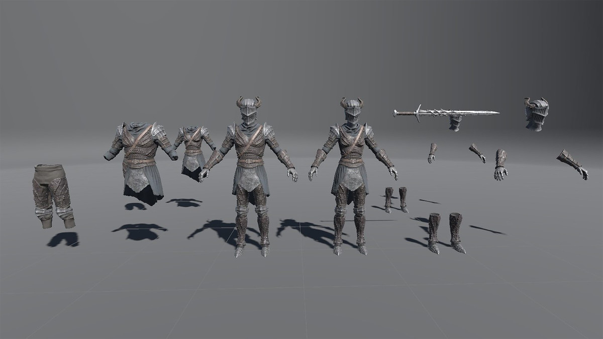 Dragon Knight - Male and Female