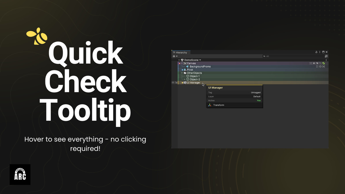BEE Tools - Hierarchy & Editor Enhancer