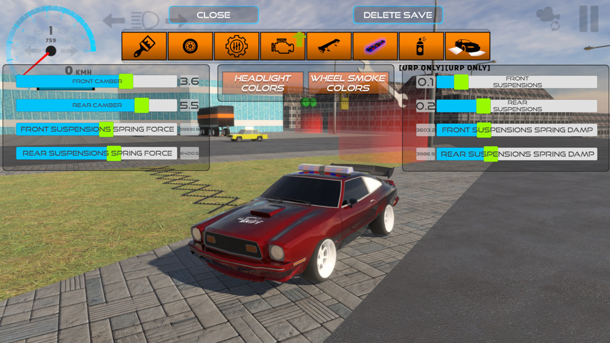 Realistic Car Controller Pro