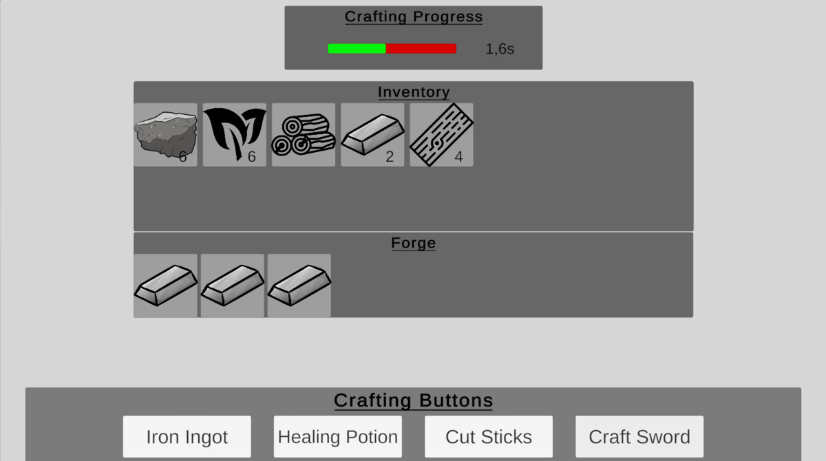 Modular Crafting System