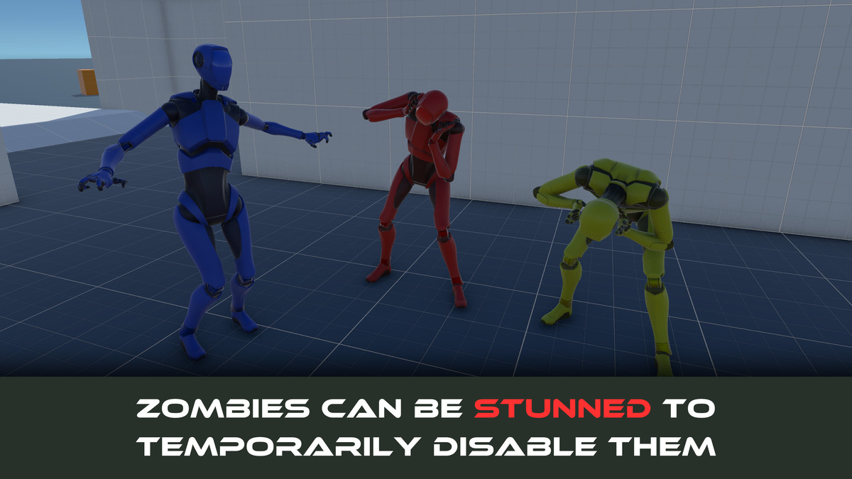 Advanced Zombie AI Pro