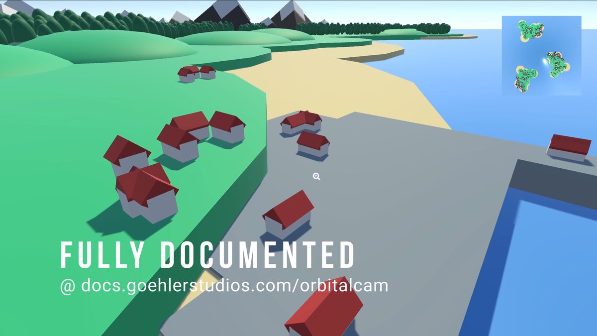 OrbitalCam: RTS & City Builder Camera