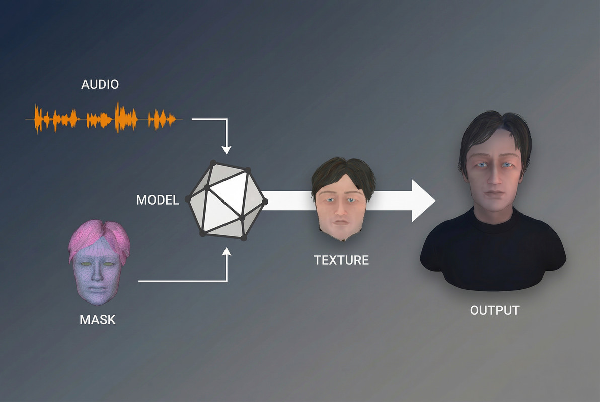 DeepLips: Lip Sync AI