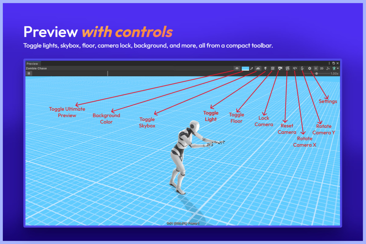 Ultimate Preview – Animator Add-on