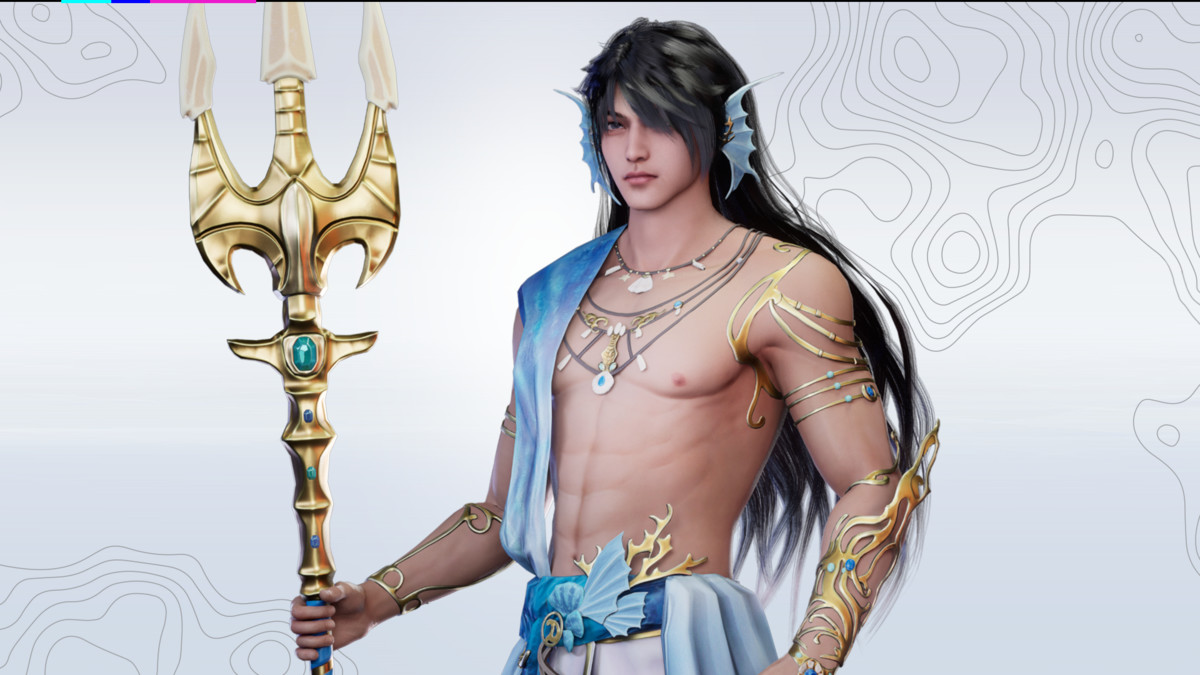 Atlantis Citizen: Male and Female