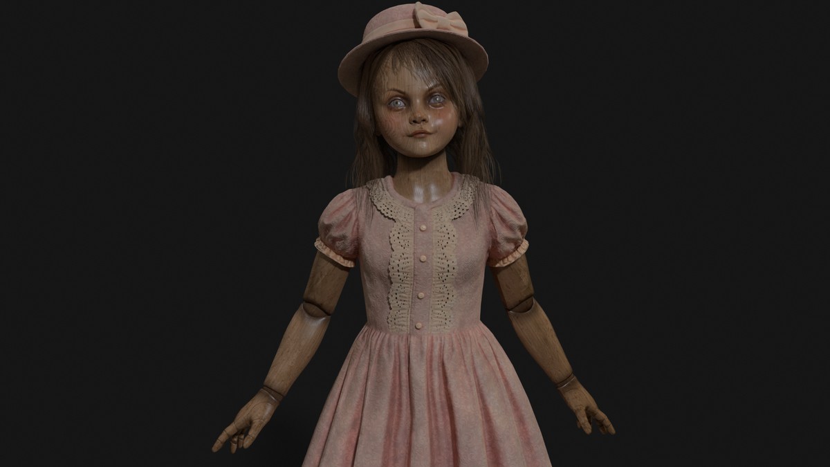 Mannequin girl — Doll and Demon Bundle