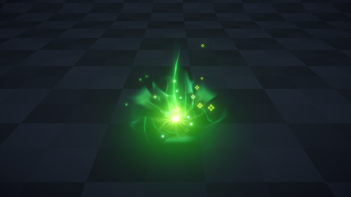 Character Orbiting Effect