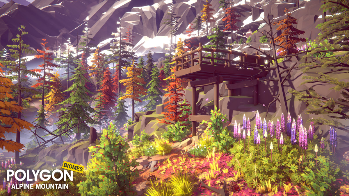 Value Bundle - POLYGON Apocalypse Pack, Alpine Mountain & Woodland Apoc Map