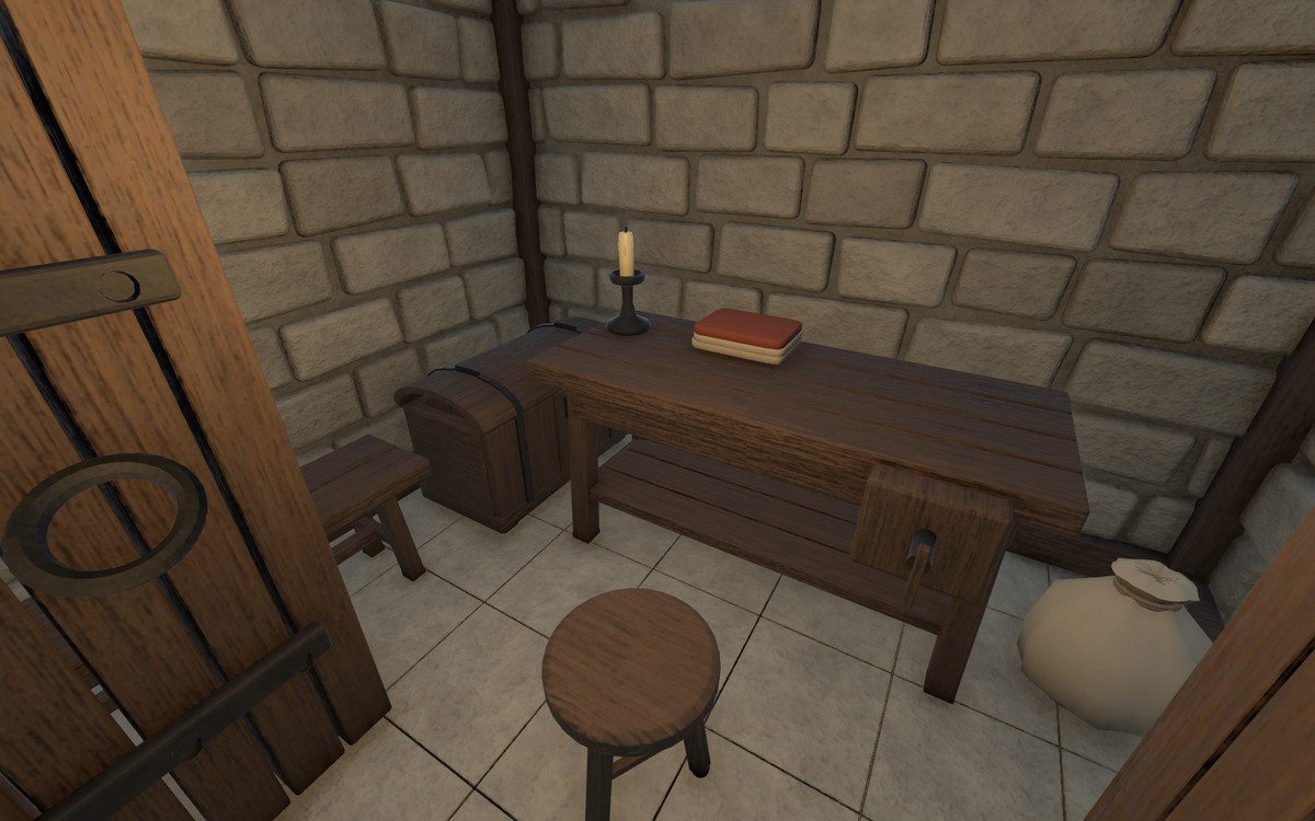 Medieval Houses - Furnished Modular Courtyard