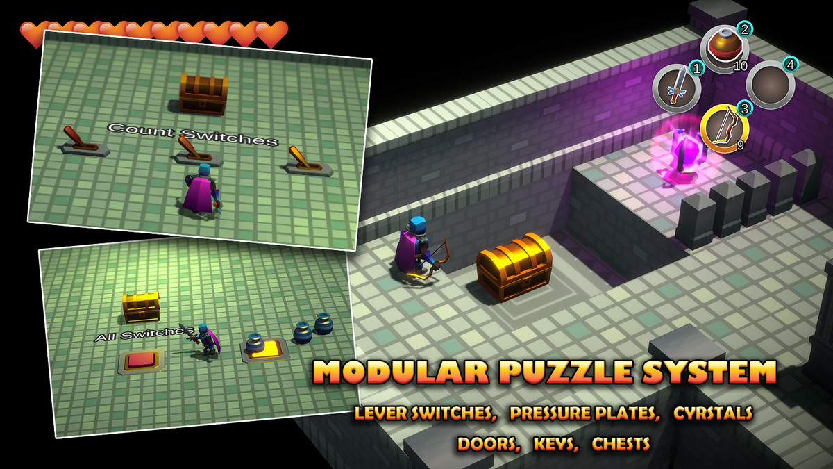Dungeon Crawler (Adventure rpg kit)