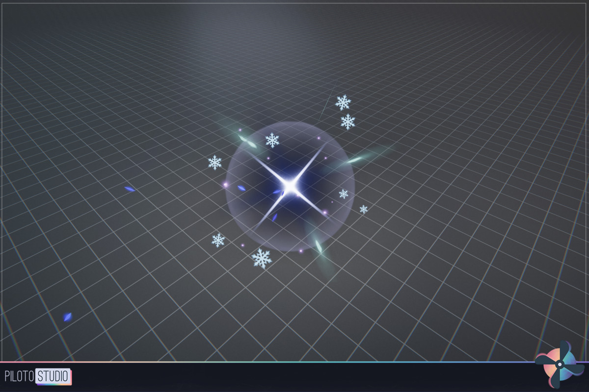 Frost Spells VFX
