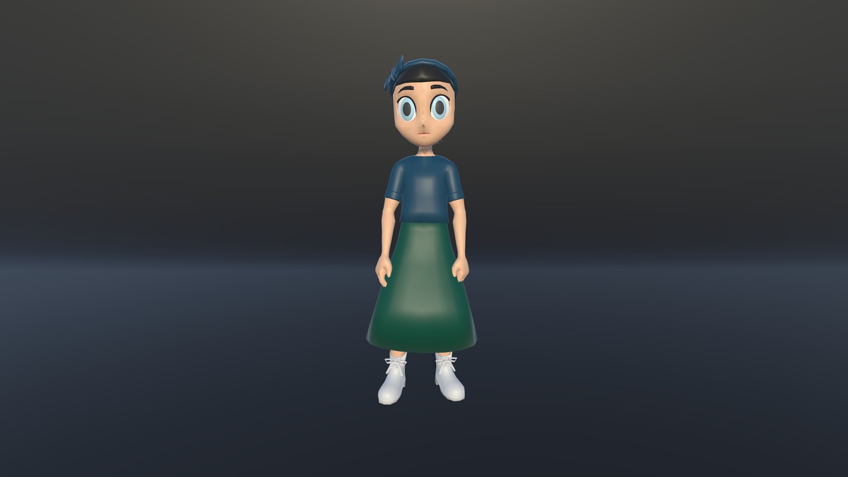 3D STYLIZED CHARACTERS (44 CHARACTERS)