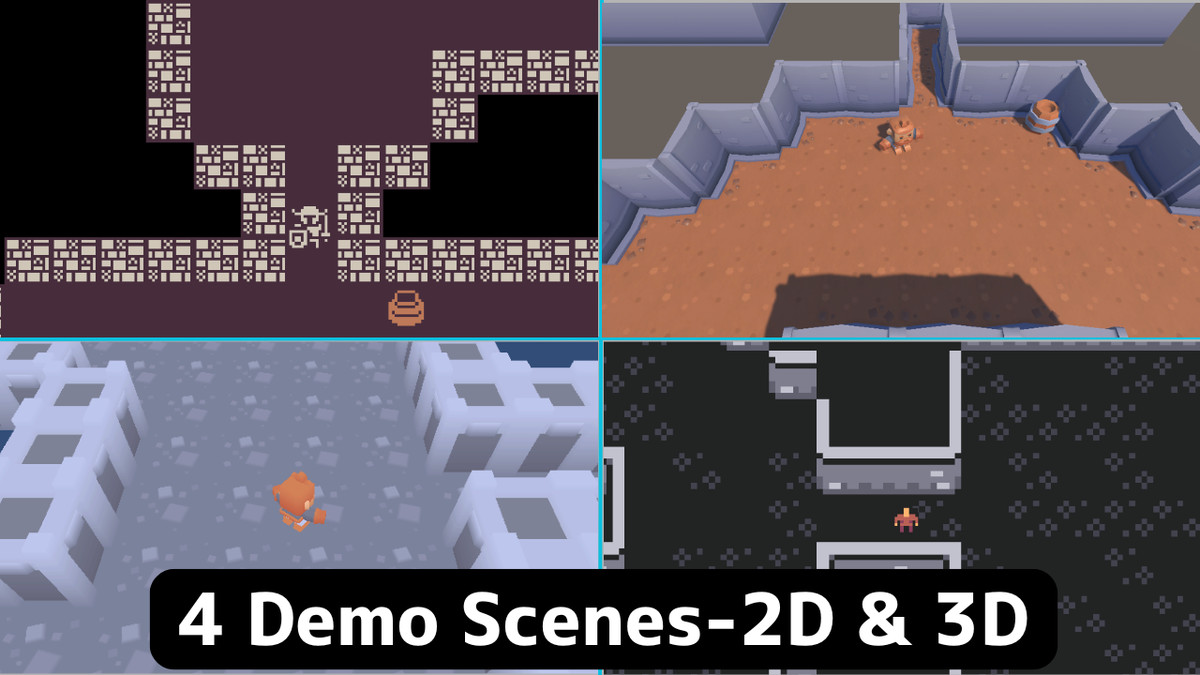 WFC Dungeon Generator