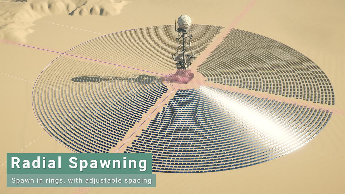 Spline Spawner