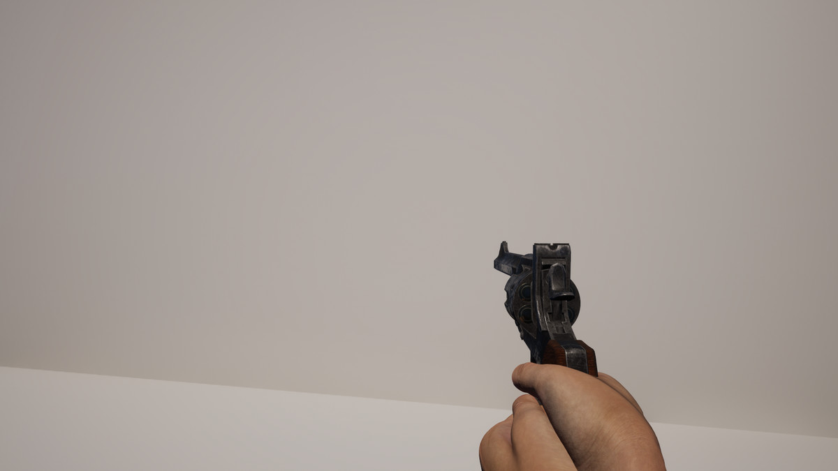 Revolver FPS Animation