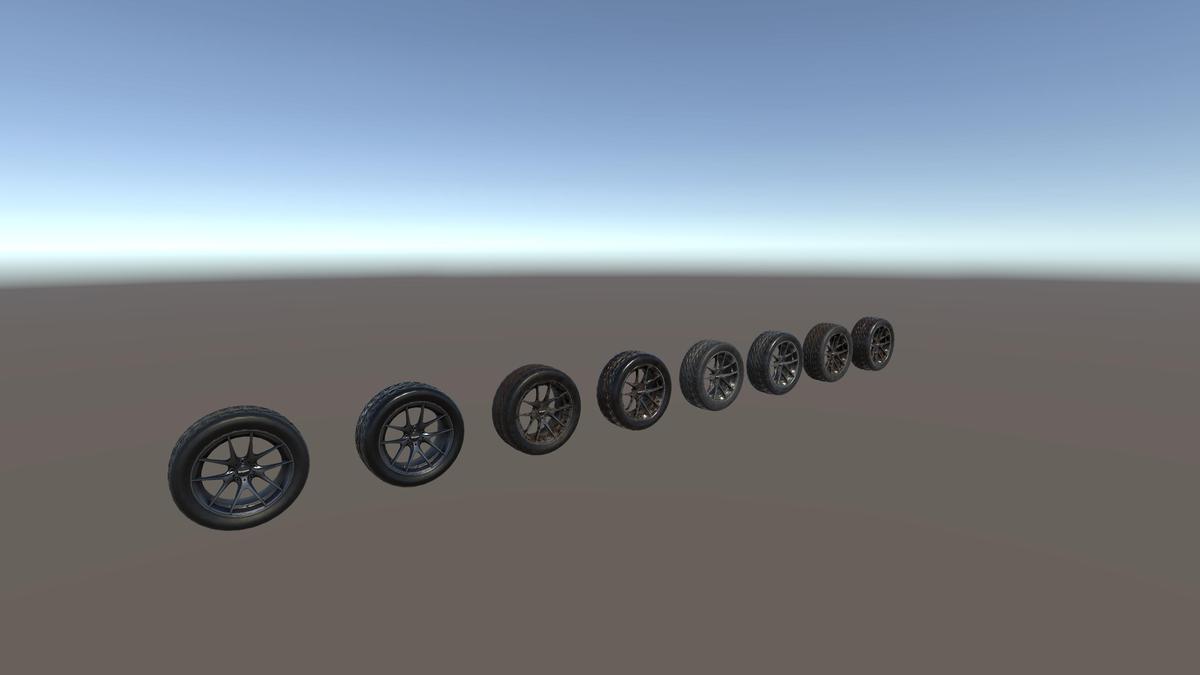 Kryxen Wheel V1 - Titanium - Game Ready