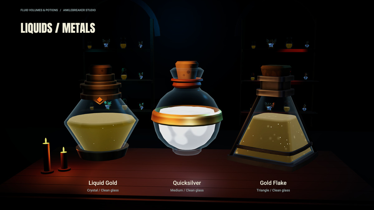Potion & Liquid Master - AAA Quality