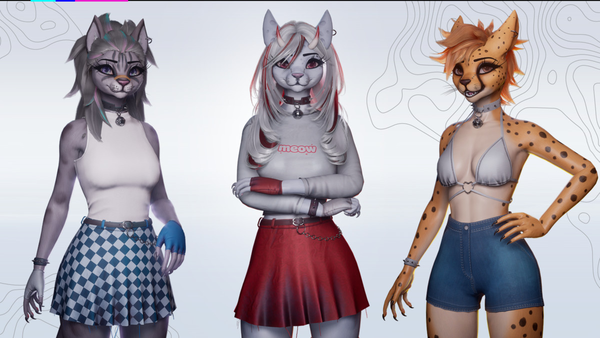 Furry! Feline Girl