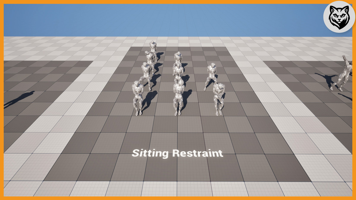 Hostage Animation Pack