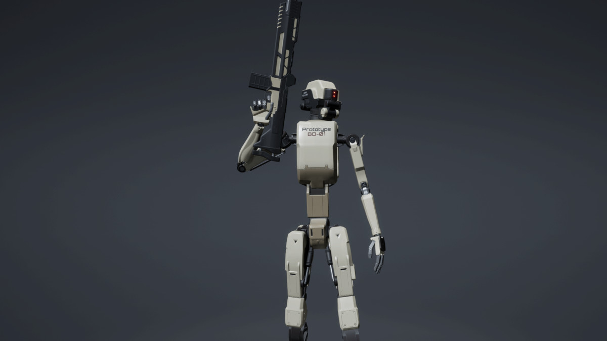 Prototype Battle Droid - 01