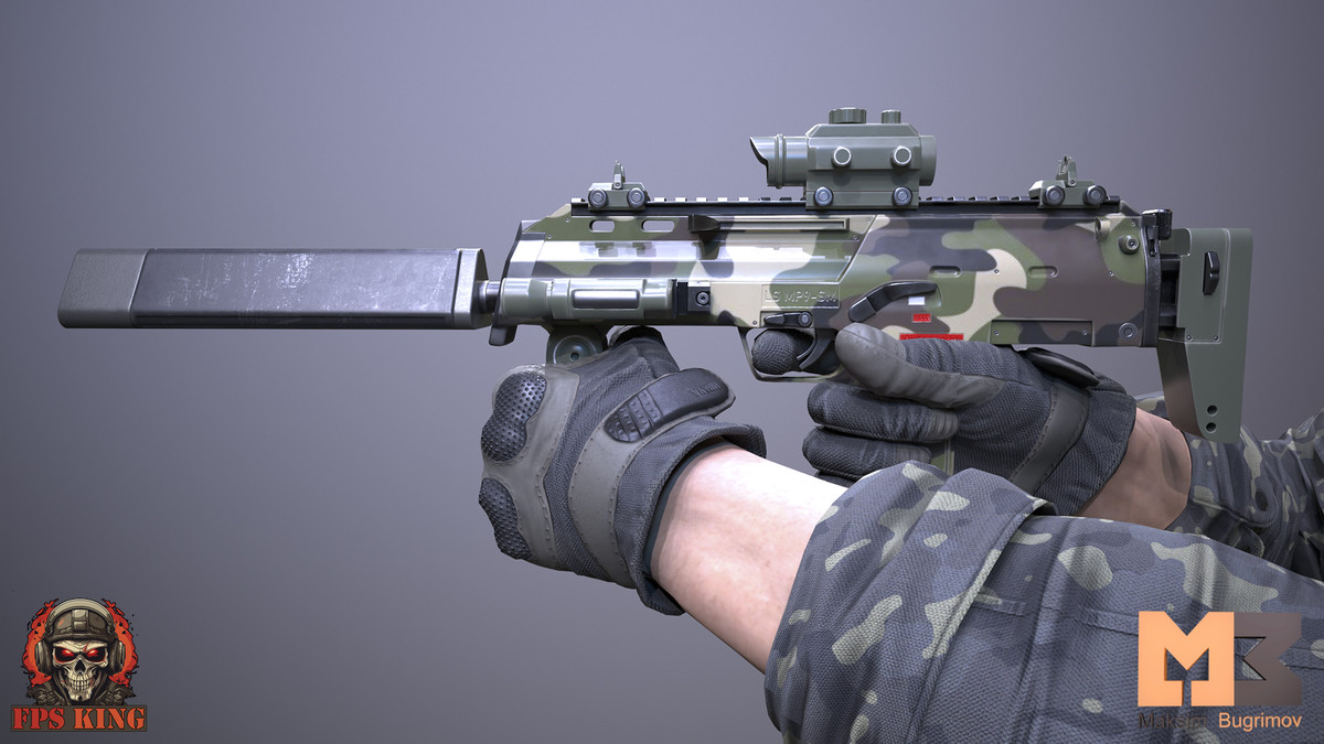 FPS Weapons Pack Vol.2