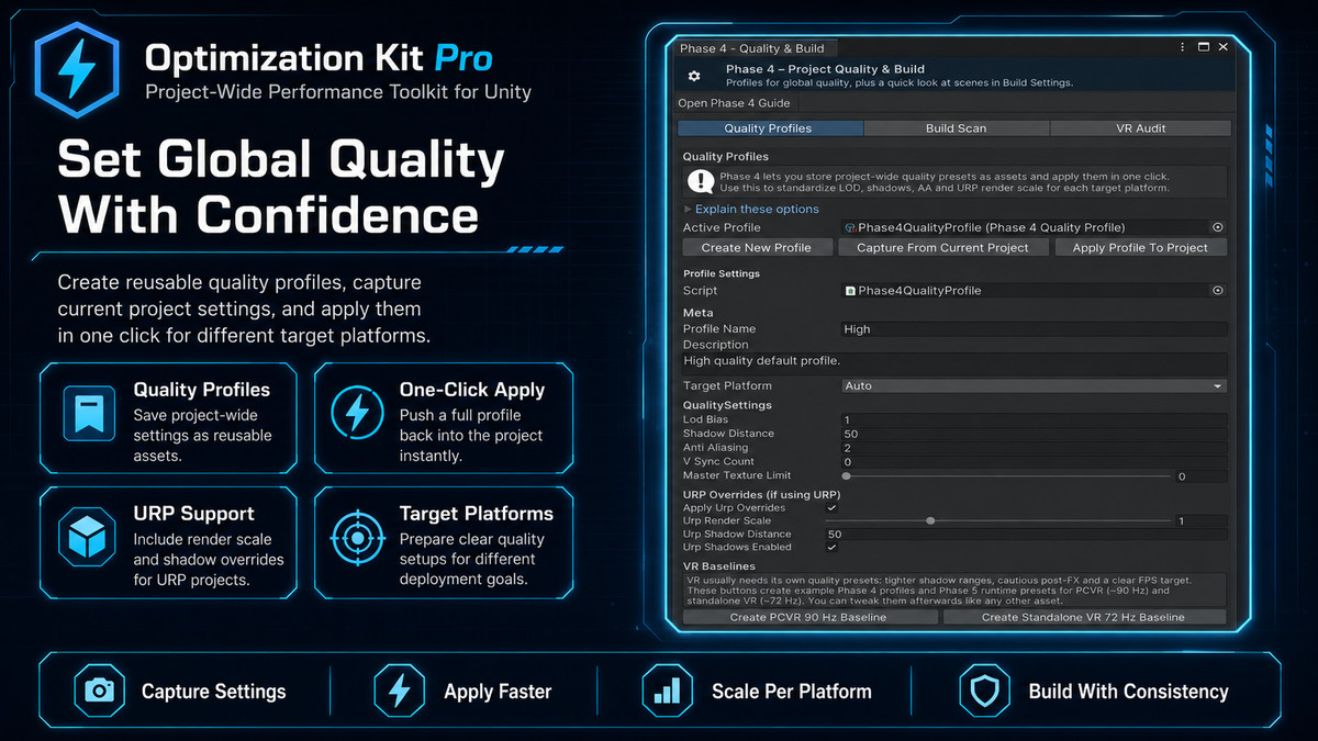 Advanced Optimization Pro Kit