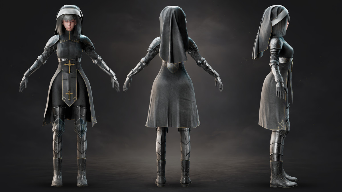 Morthessa – Dark Cleric