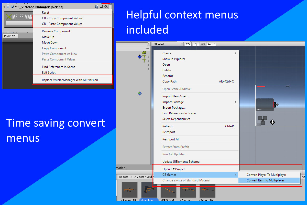 Invector Multiplayer Add-on