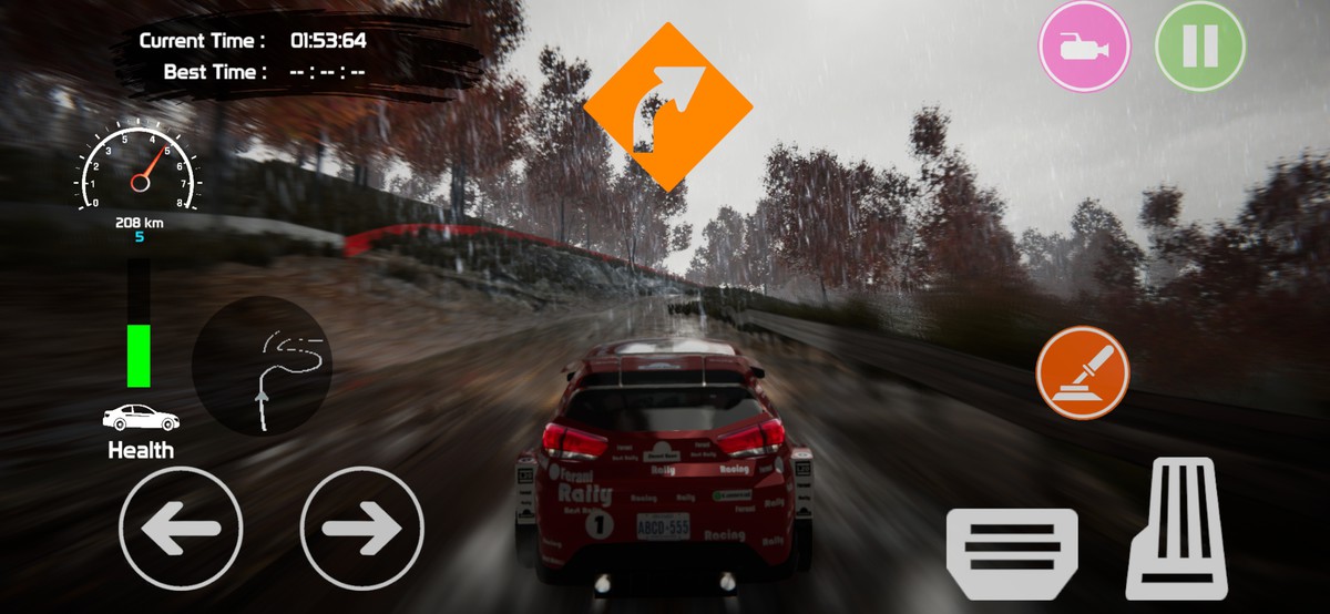 Rally Racing Game (Vol.1)