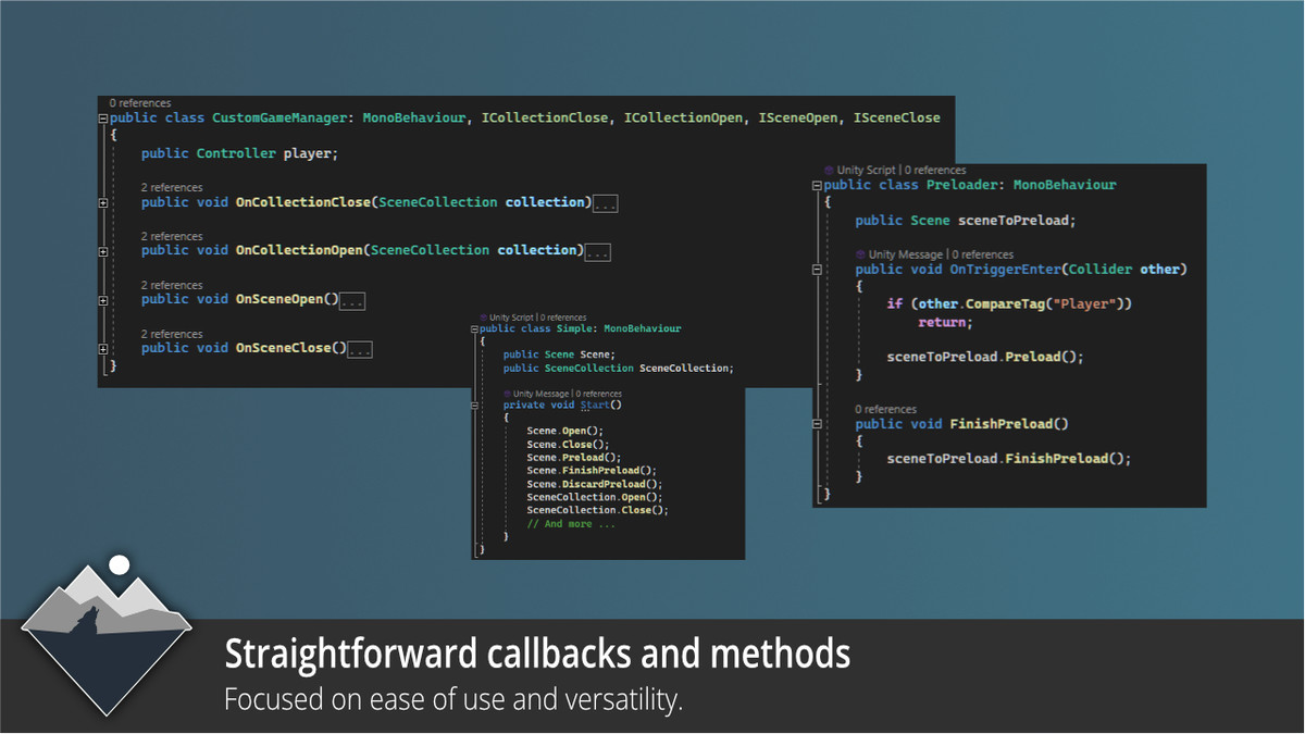Advanced Scene Manager 3
