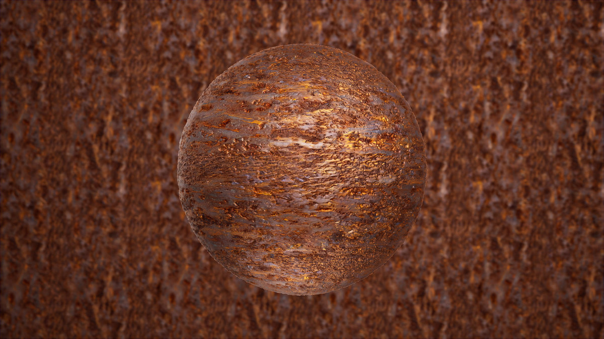 Realistic Materials - Metal 1