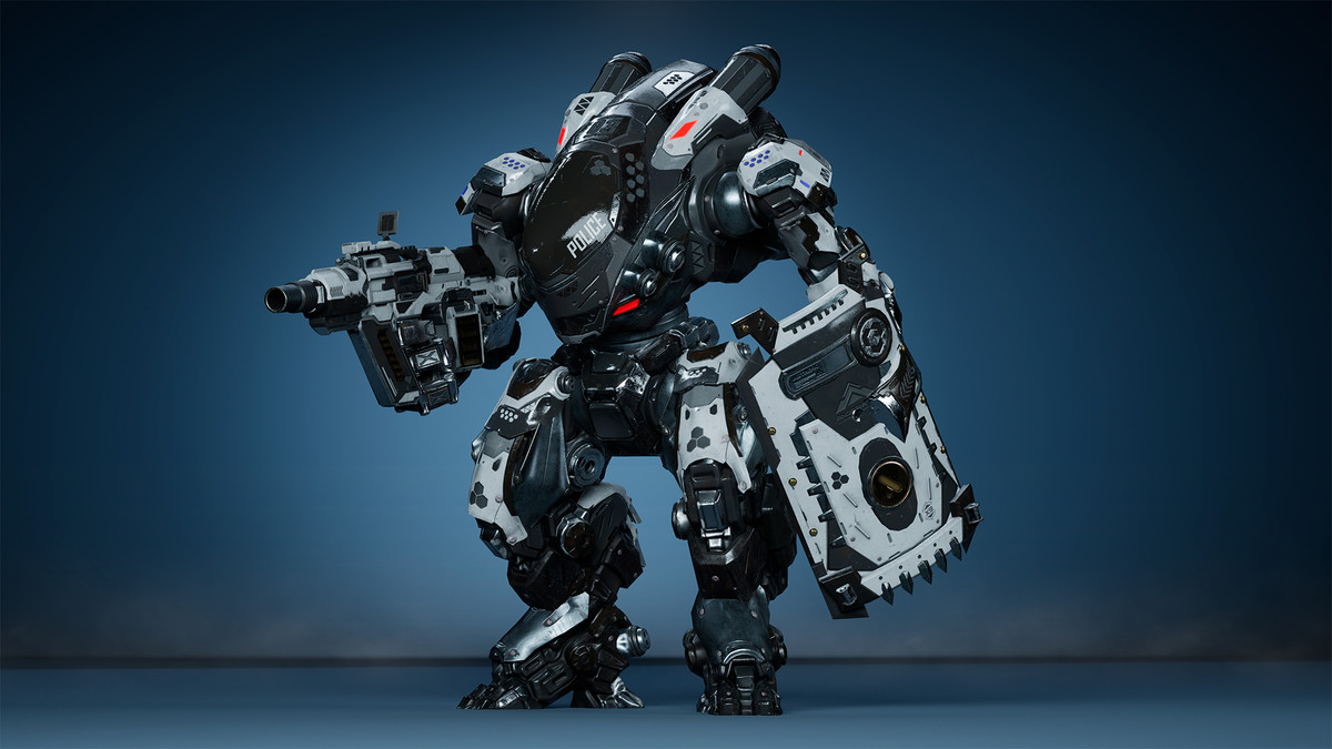 Sci-Fi Mecha 01