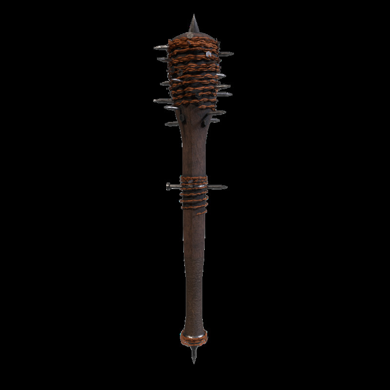 Modular Melee Mace Pack | Low Poly Stylized Melee Weapon Procedural Parts Pack