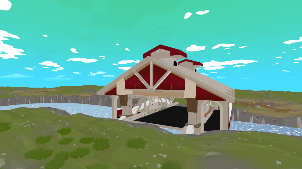 Roadside Tales: Covered Bridges