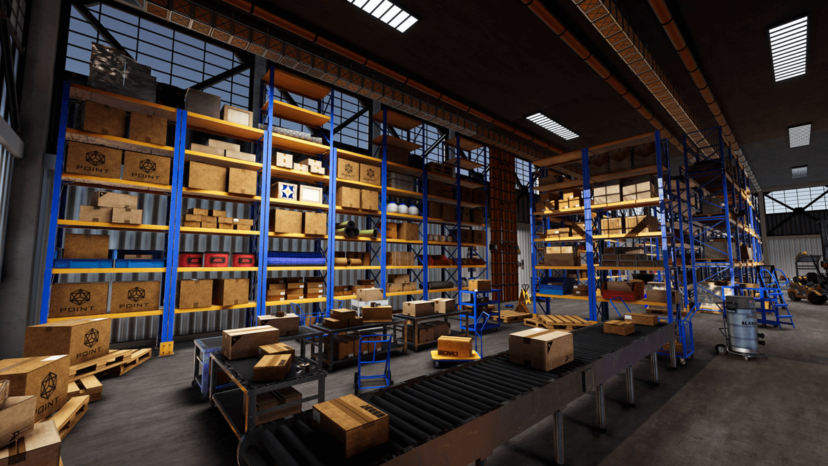 Warehouse (URP)