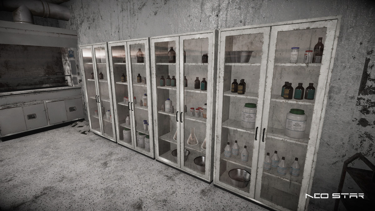Abandoned Lab Facility