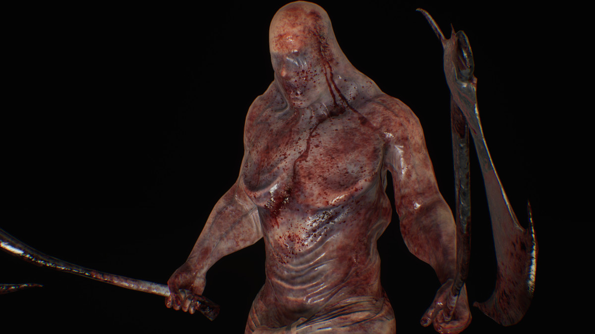 Skin Wrapped Monster2