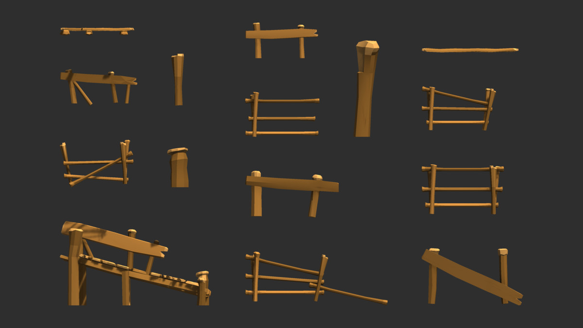 Modulacraft Swamp Builder PRO - Nature Mega Pack