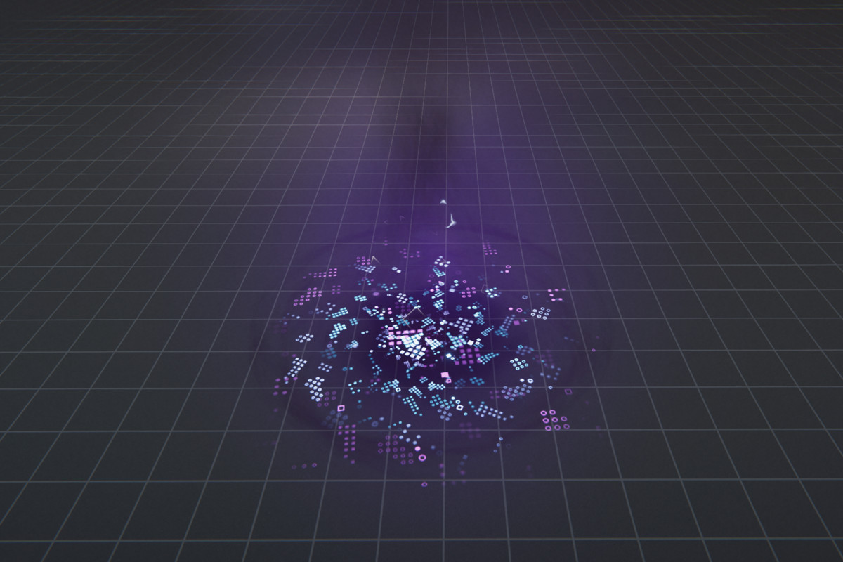 Stylized AOE Magic Spells