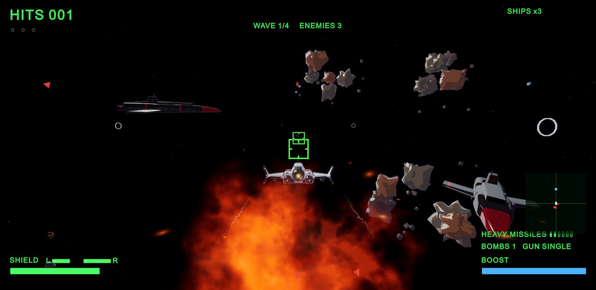 Rail Ace - Starship Shooter Kit