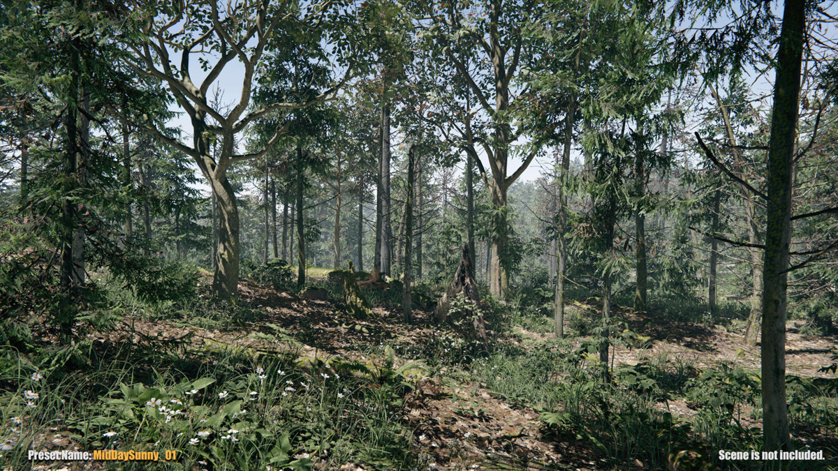 Lighting Presets - HDRP
