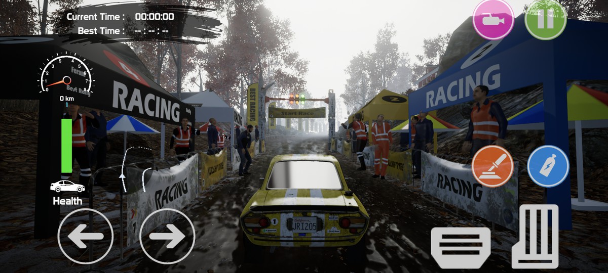 Rally Racing Game