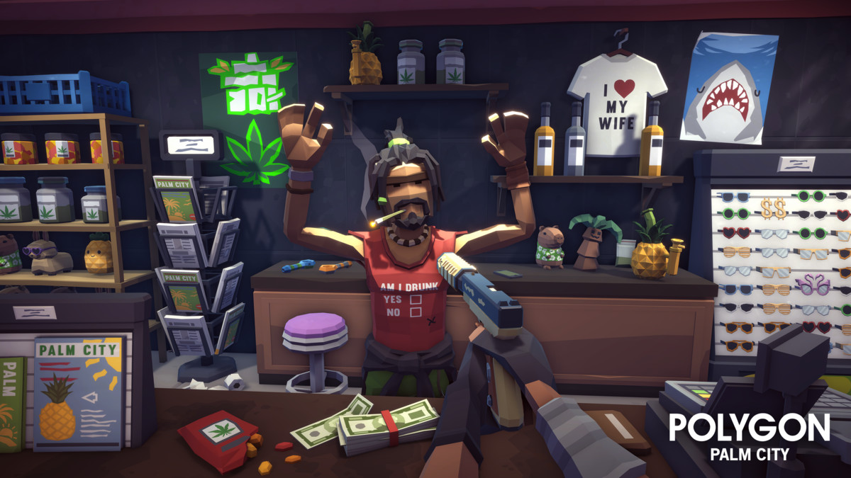 POLYGON - Palm City - Art by Synty