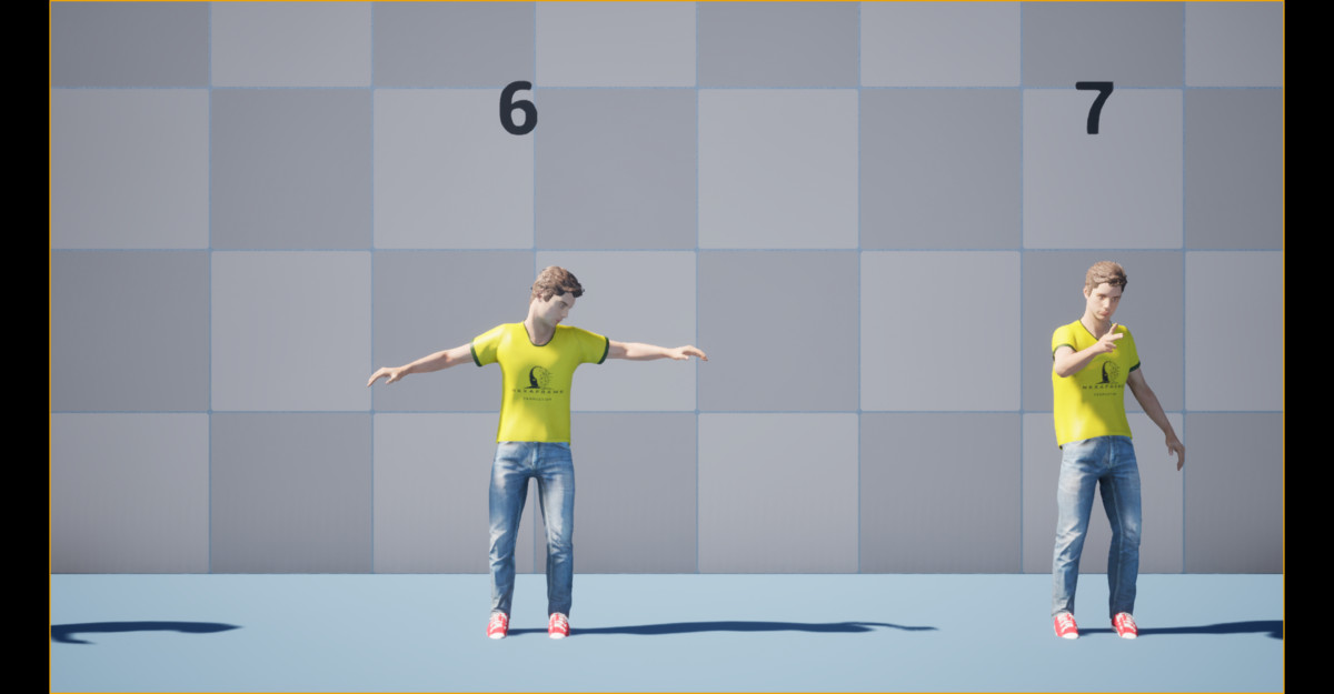 Gesture Emotes Animations