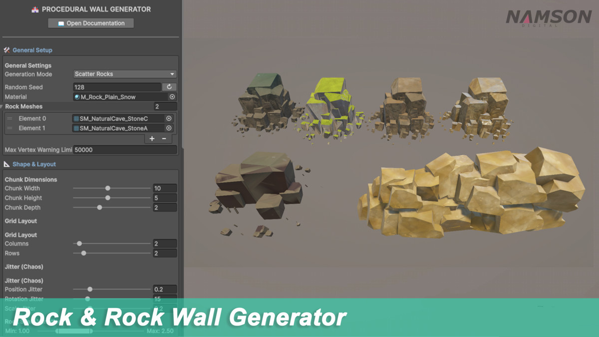 Ultimate Overgrown Ancient Ruins Pack